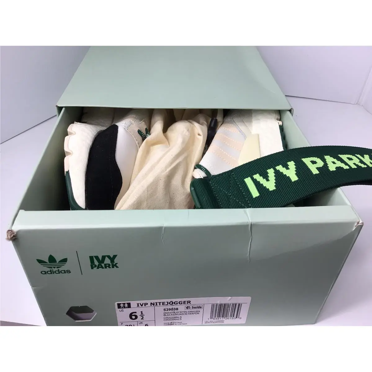 Adidas shoes - adidas Nite Jogger - Nite Jogger - S29038 - Green 3