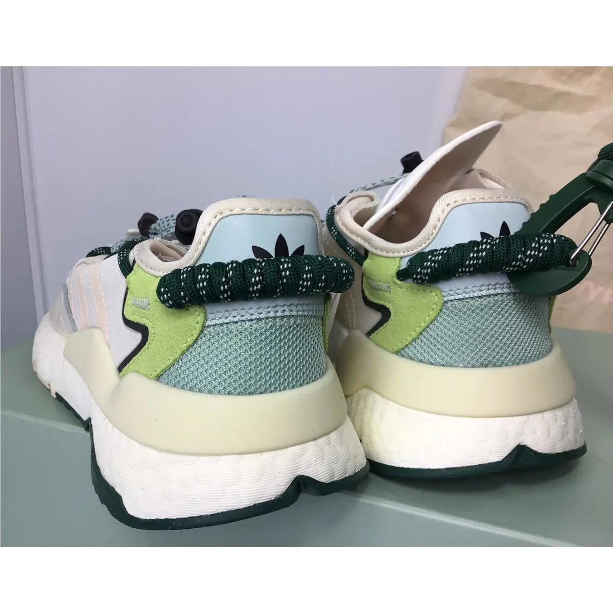 Adidas shoes - adidas Nite Jogger - Nite Jogger - S29038 - Green 4