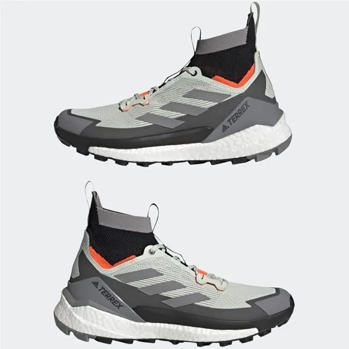 Adidas shoes - adidas TERREX Free Hiker - TERREX Free Hiker - GZ0682 - White (UPC: 0195740660949) 0