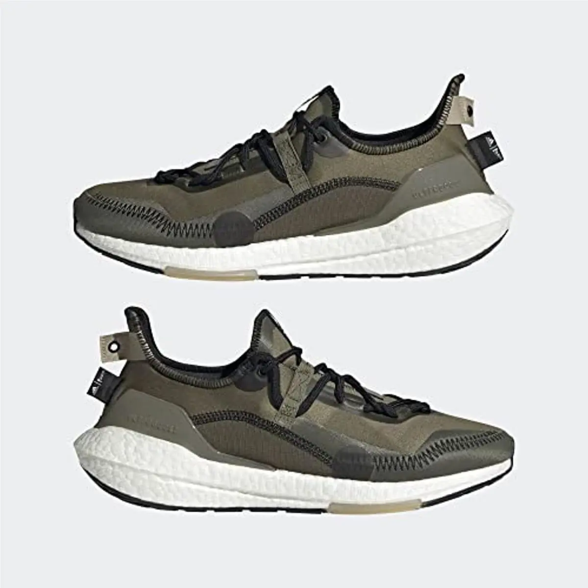 Adidas shoes - Ultraboost Parley - Ultraboost Parley - G55649_600 - Focus Olive/Core Black/Orbit Green (UPC: 191985238455) 6