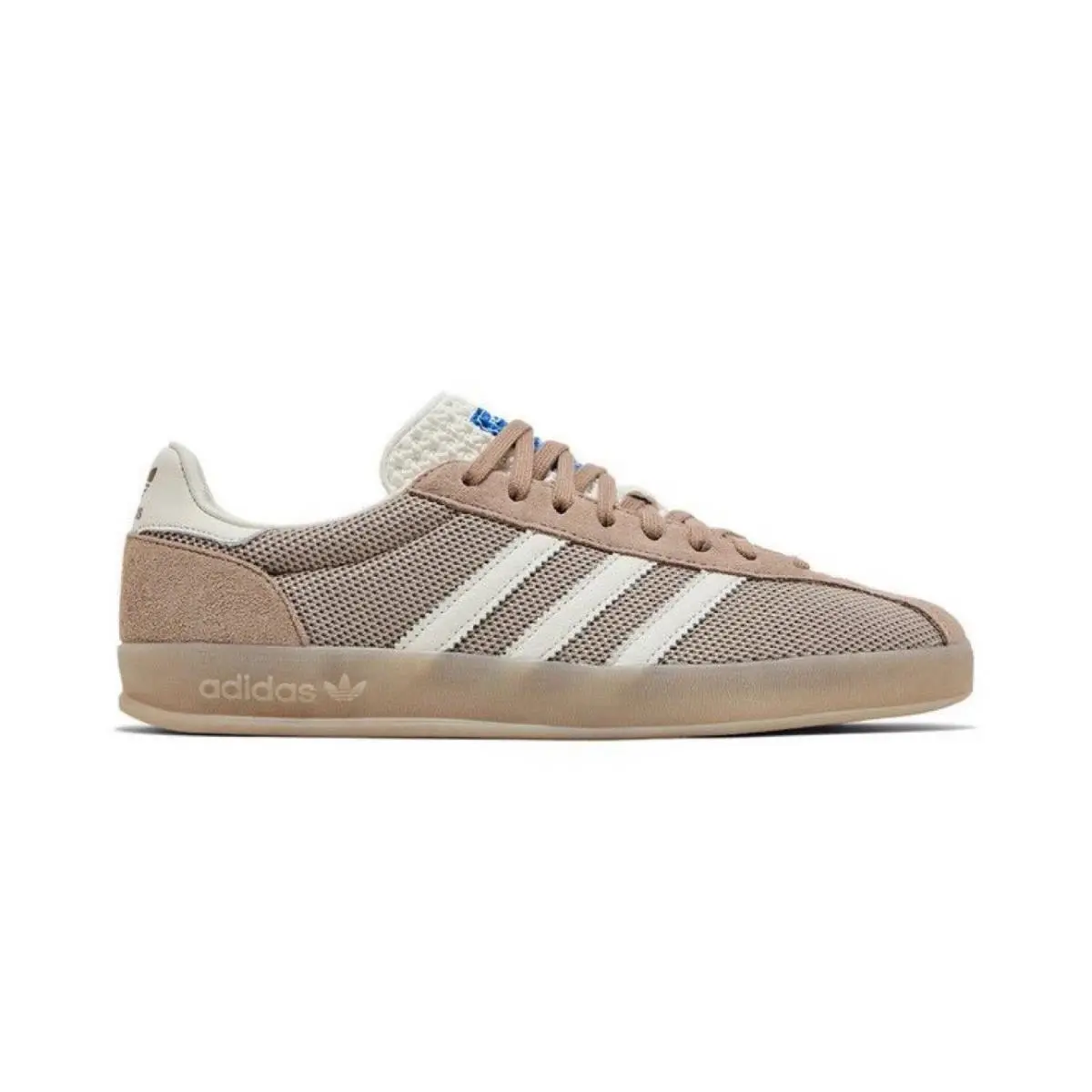 Adidas Gazelle Indoor Pro Brown/white JS0666 Men`s Size 7.5