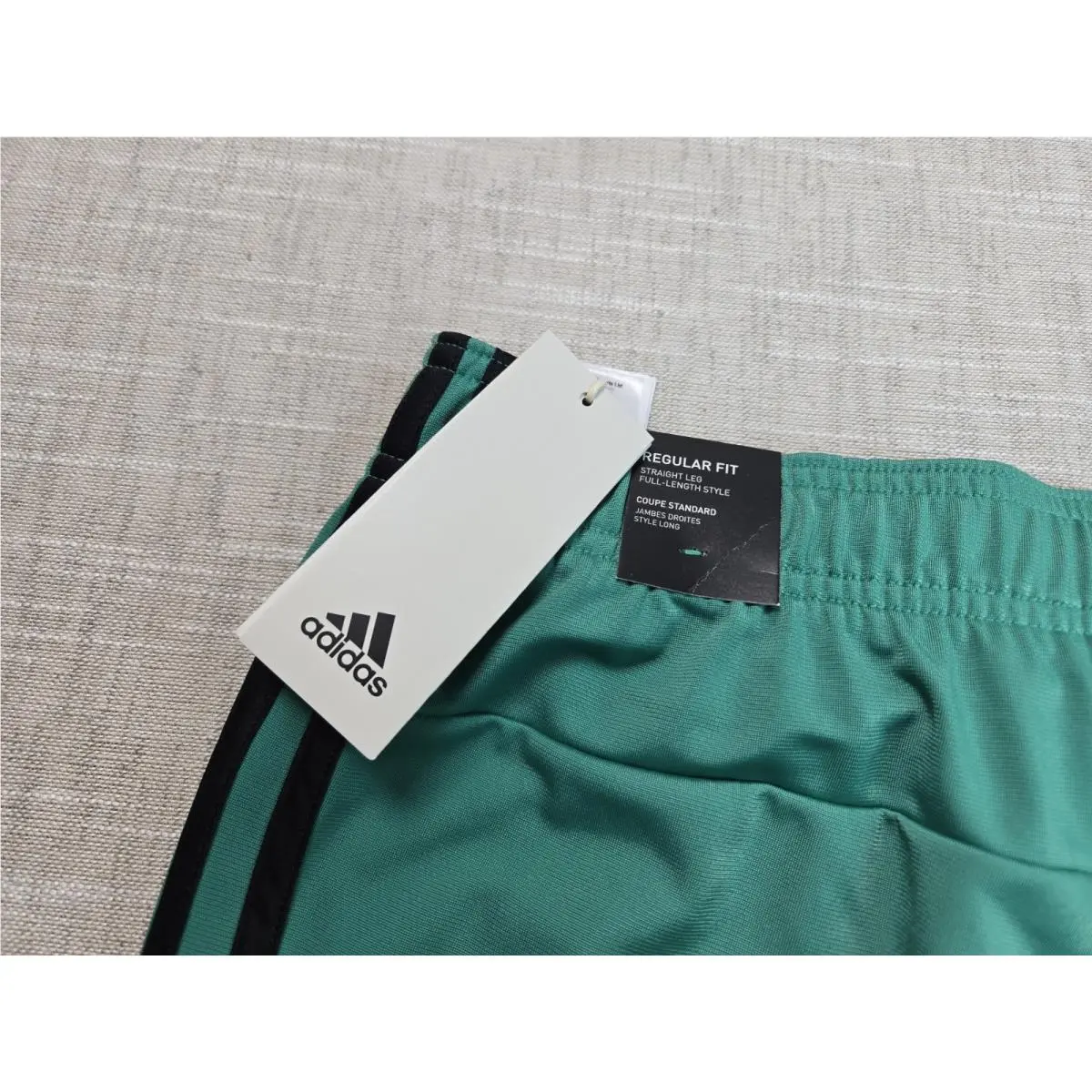 Adidas clothing - Green Black 9