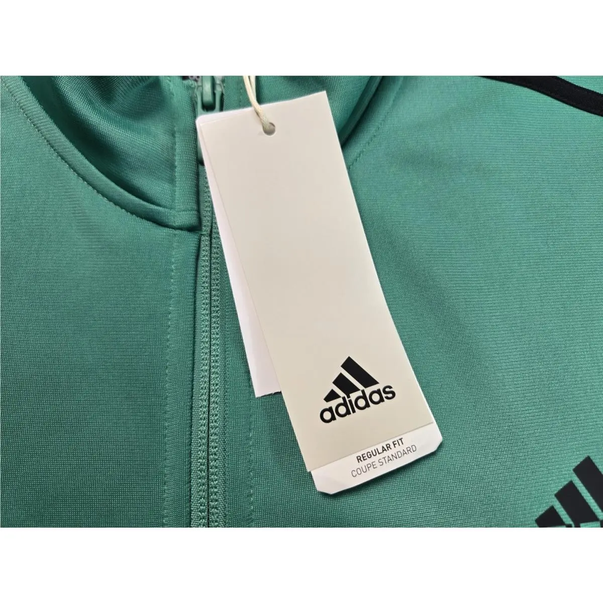 Adidas clothing - Green Black 10