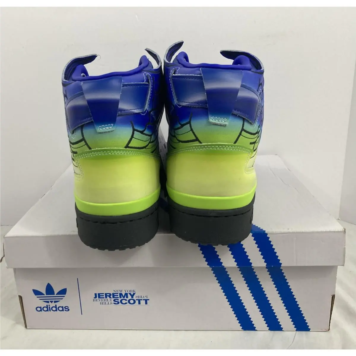 Adidas shoes - GY4421 - GY4421 - Blue 2
