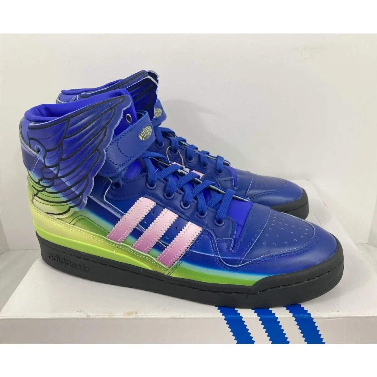 Adidas shoes - GY4421 - GY4421 - Blue 3