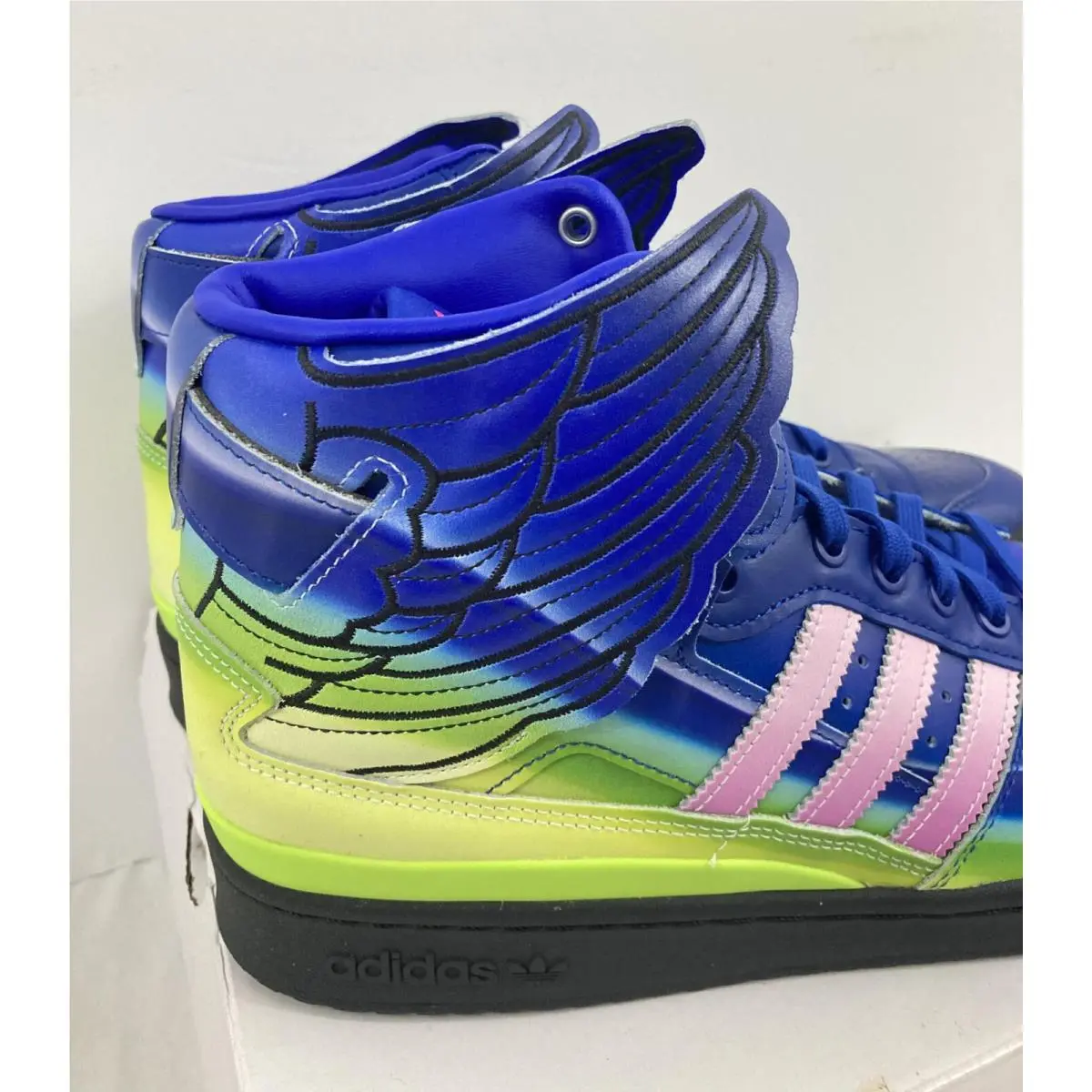Adidas shoes - GY4421 - GY4421 - Blue 4