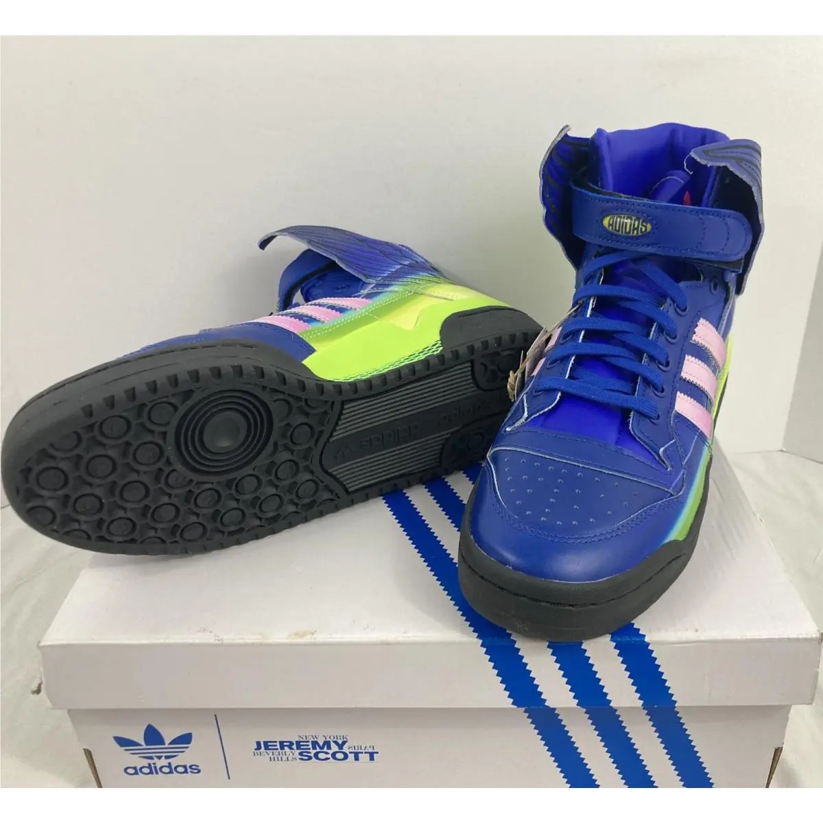 Adidas shoes - GY4421 - GY4421 - Blue 7