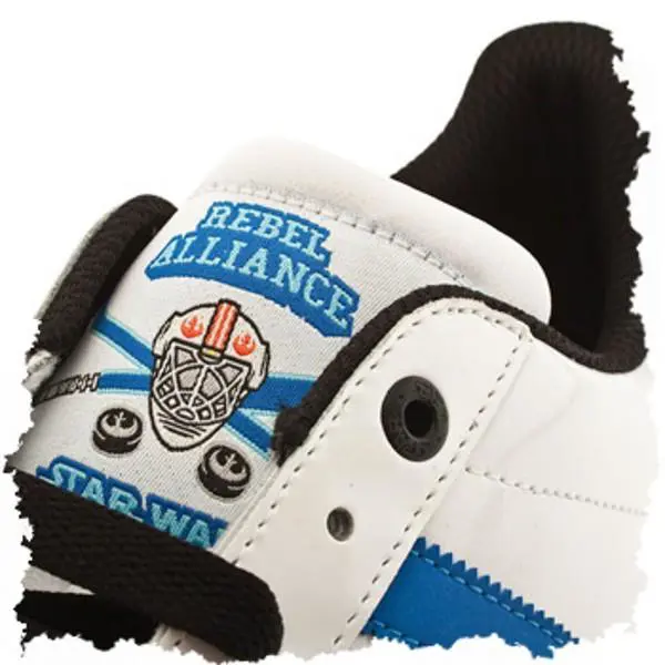 Adidas shoes - ADIDAS SUPERSTAR STAR WARS - SUPERSTAR STAR WARS - WHITE/BLUE -50U- G51622 1