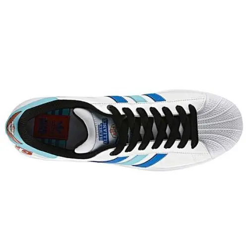 Adidas shoes - ADIDAS SUPERSTAR STAR WARS - SUPERSTAR STAR WARS - WHITE/BLUE -50U- G51622 6