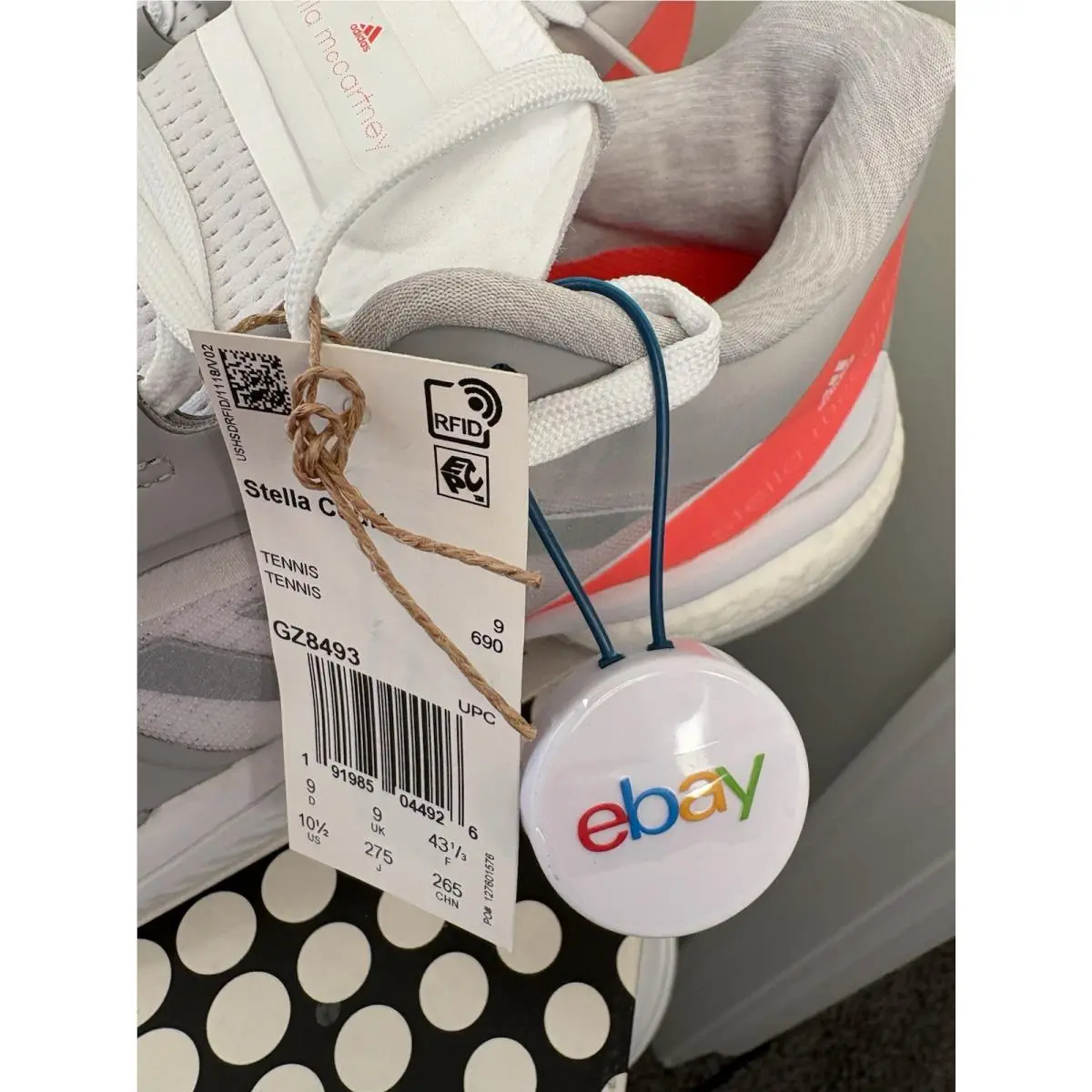 Adidas shoes - adidas Court - Court - JP7061 - White (UPC: 197614234577) 0