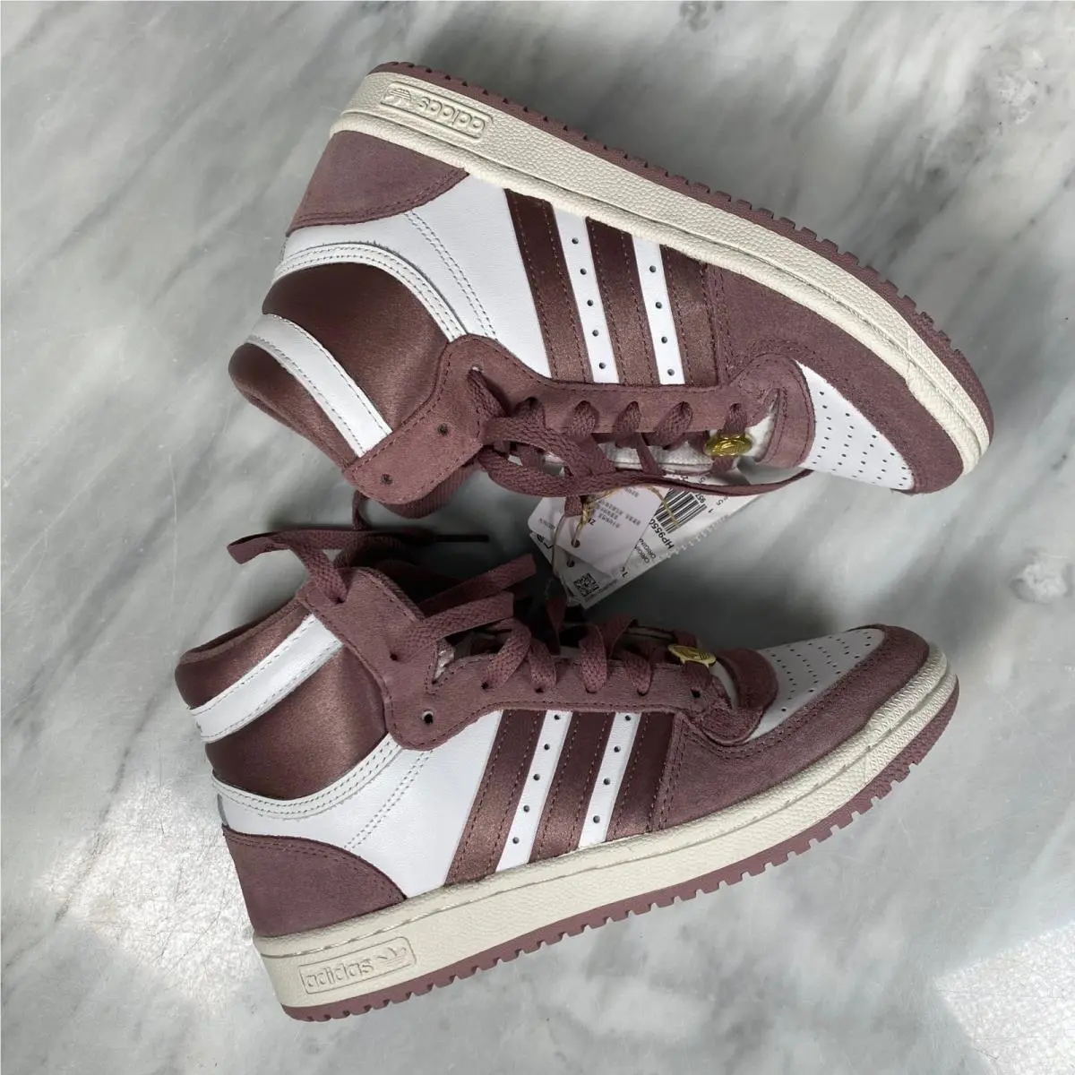 Adidas shoes - Adidas Top Ten RB W Originals - White 3