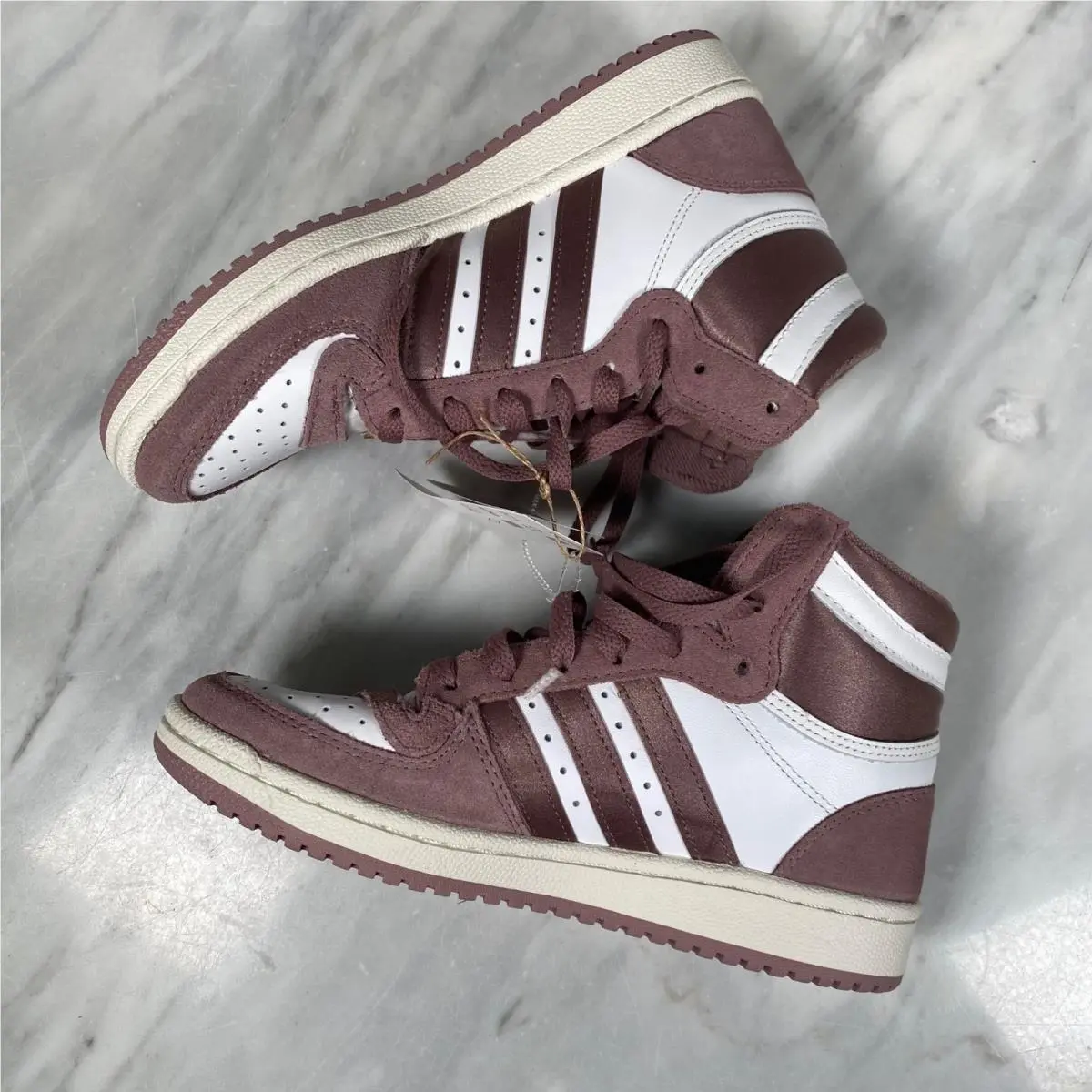 Adidas shoes - Adidas Top Ten RB W Originals - White 4
