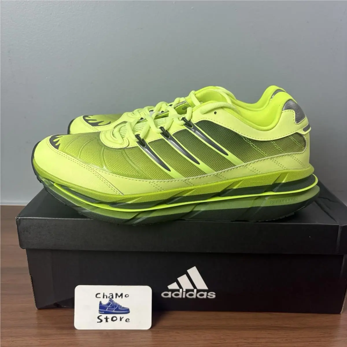 Adidas shoes - adidas Core - Core - JQ6787 - Yellow 1