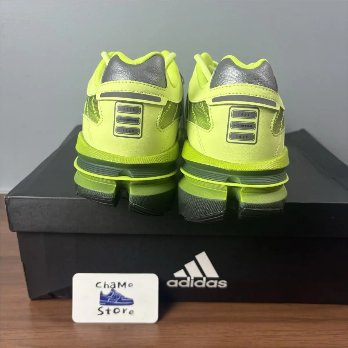 Adidas shoes - adidas Core - Core - JQ6787 - Yellow 2