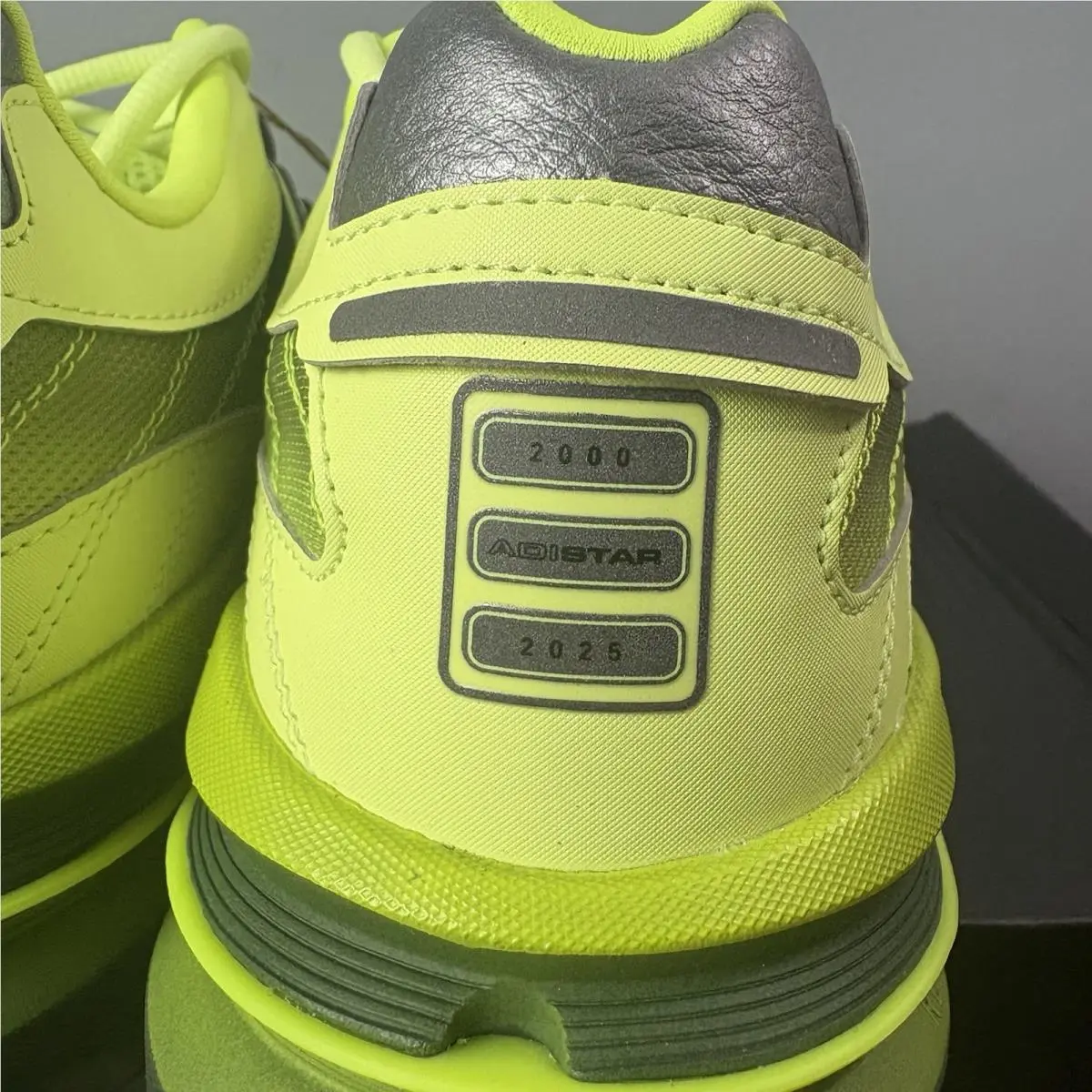 Adidas shoes - adidas Core - Core - JQ6787 - Yellow 3