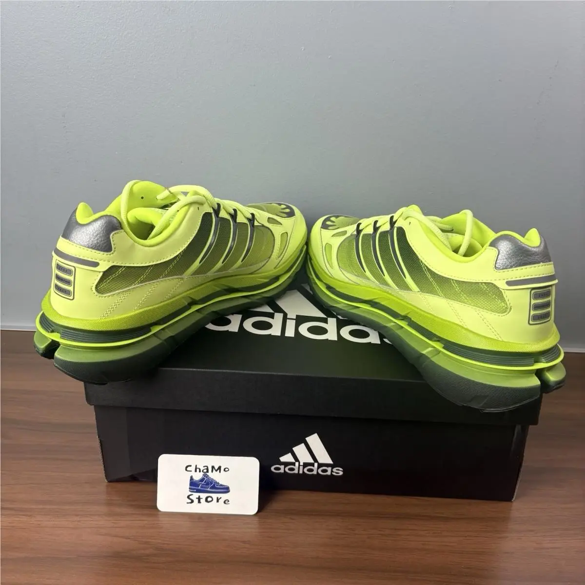 Adidas shoes - adidas Core - Core - JQ6787 - Yellow 4