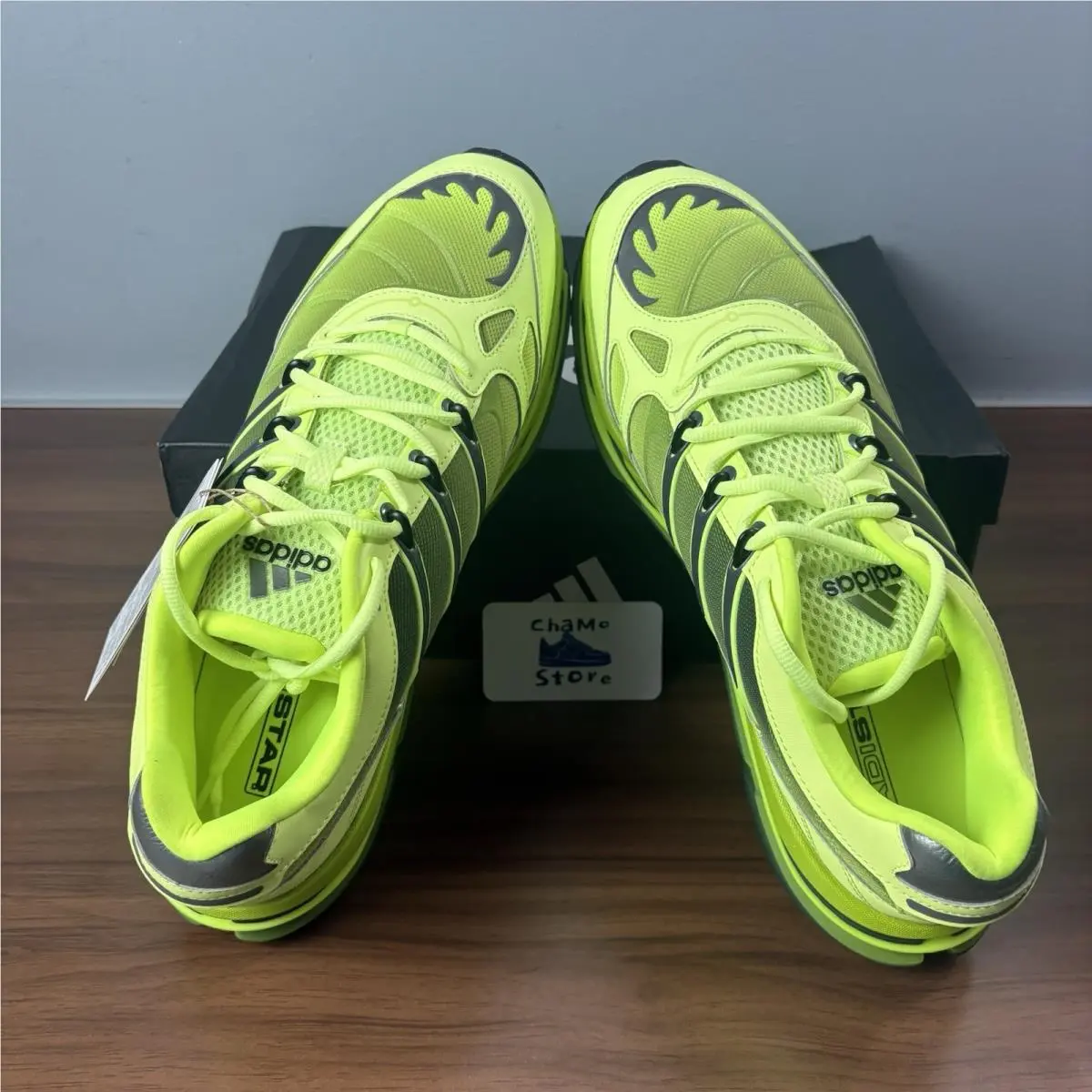 Adidas shoes - adidas Core - Core - JQ6787 - Yellow 5