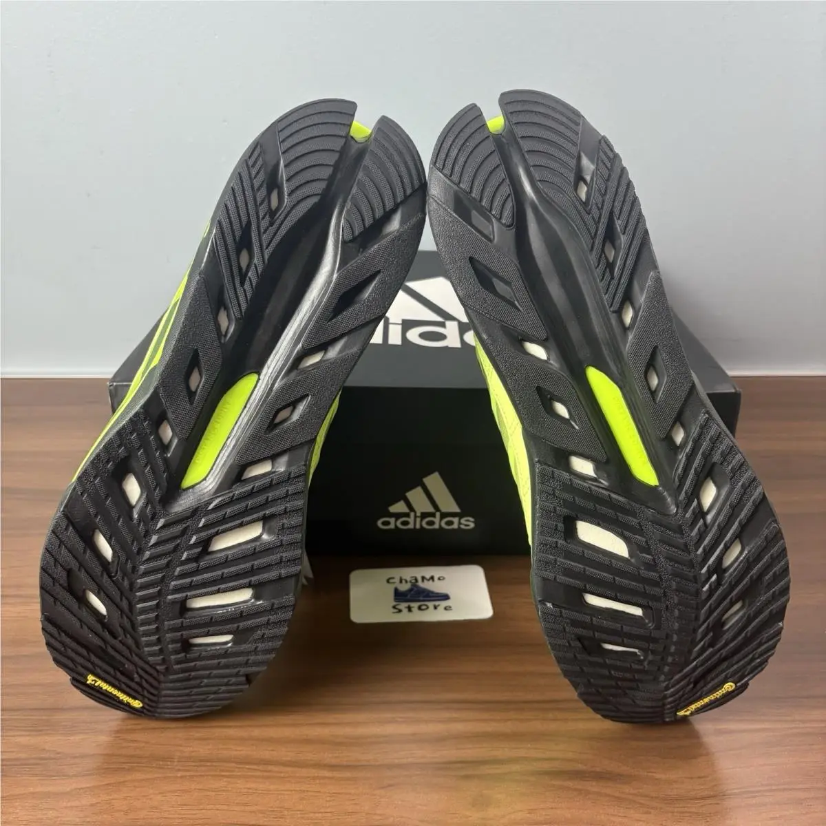 Adidas shoes - adidas Core - Core - JQ6787 - Yellow 6