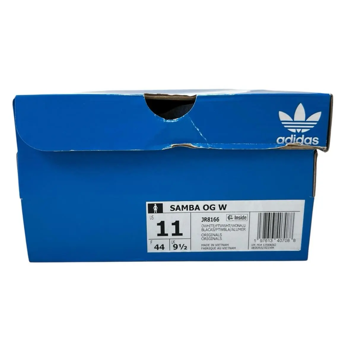 Adidas shoes - adidas Samba - Samba - JR8166 - Ivory (UPC: 197613407088) 8