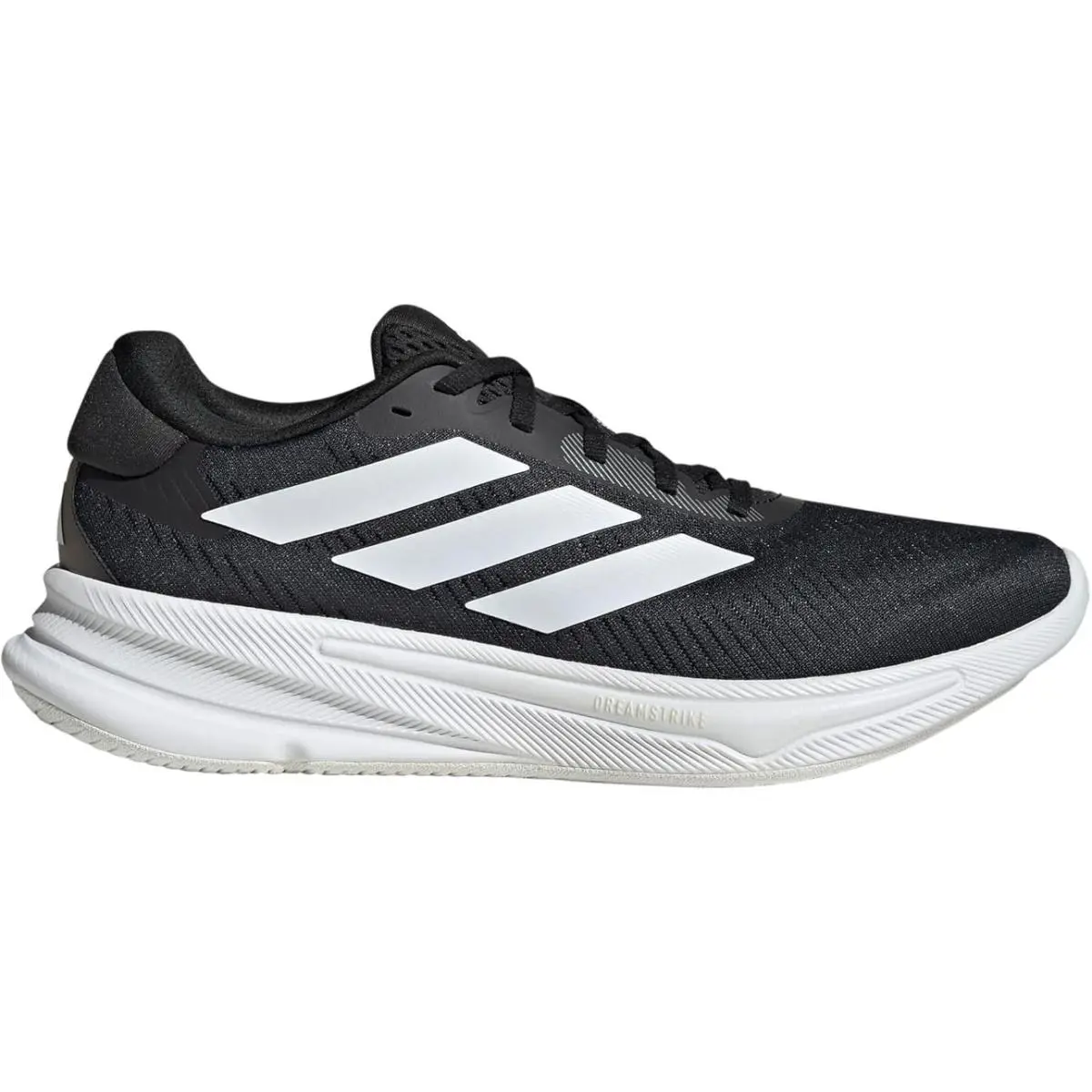 Adidas Supernova Ease Men`s Running Shoes Color: Black White Charcoal Men Size13