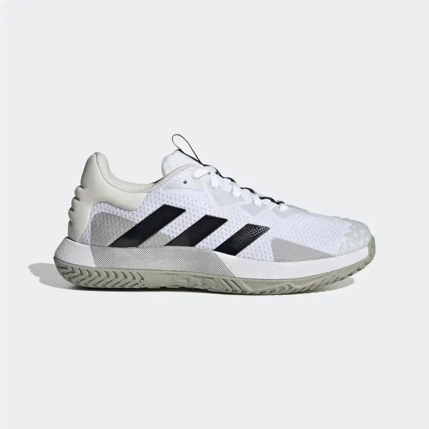Adidas Solematch Control White/black/grey HQ8436 Men`s Size 9.5