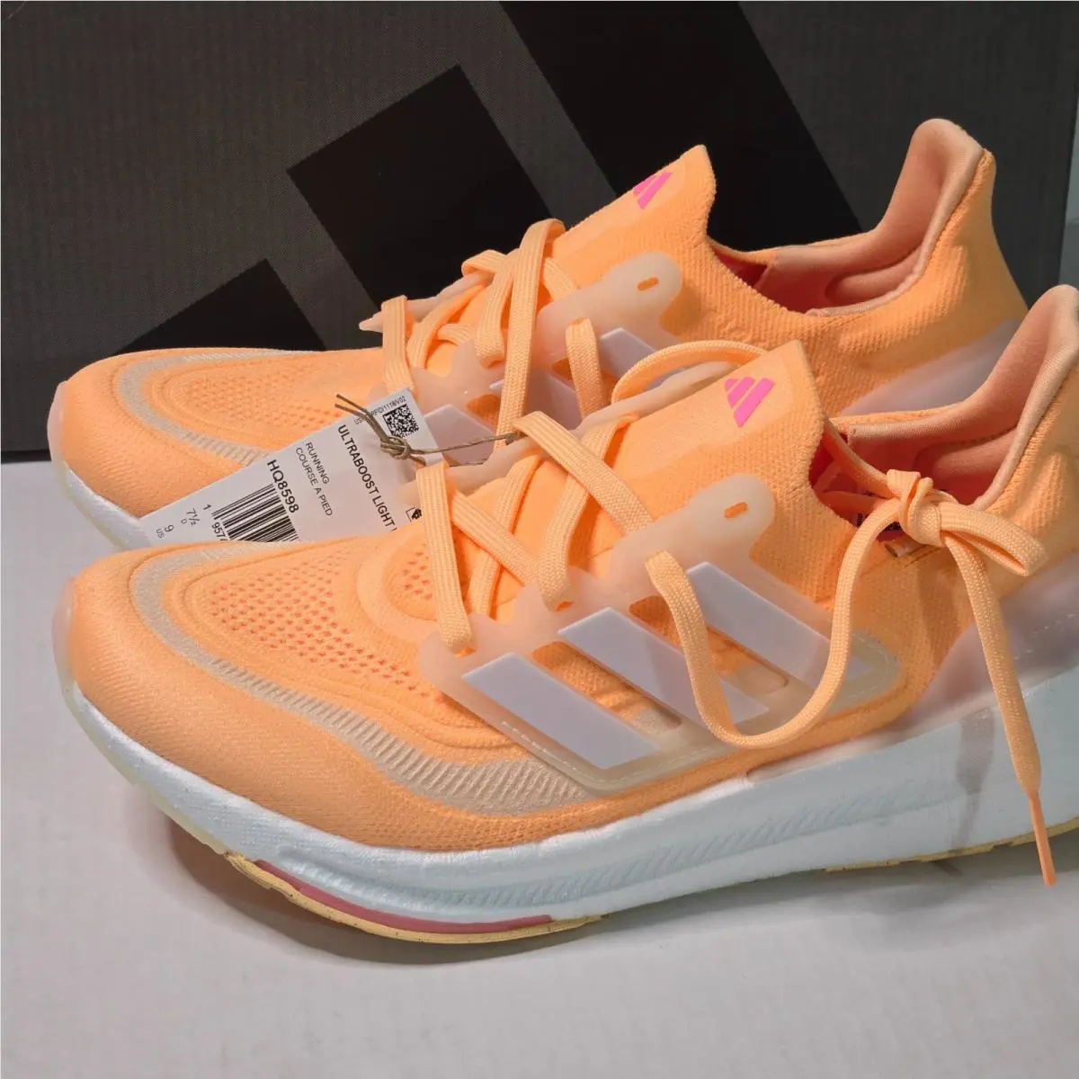 Adidas shoes - adidas UltraBoost Light - UltraBoost Light - HQ8598 - Pink 8