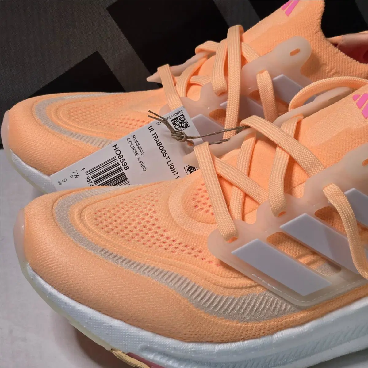 Adidas shoes - adidas UltraBoost Light - UltraBoost Light - HQ8598 - Pink 9