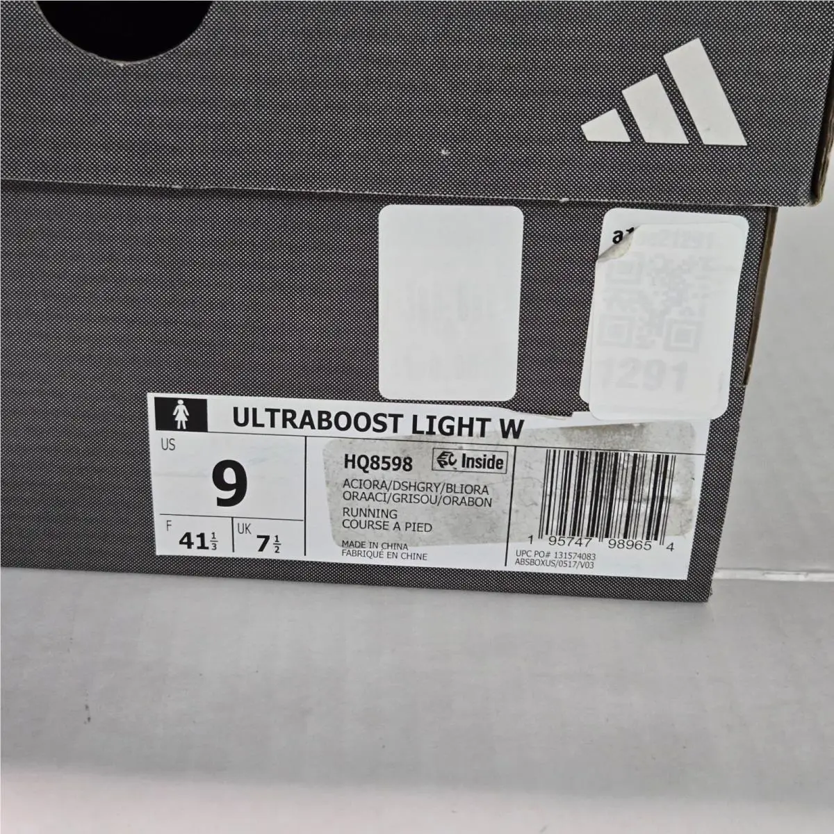 Adidas shoes - adidas UltraBoost Light - UltraBoost Light - HQ8598 - Pink 12