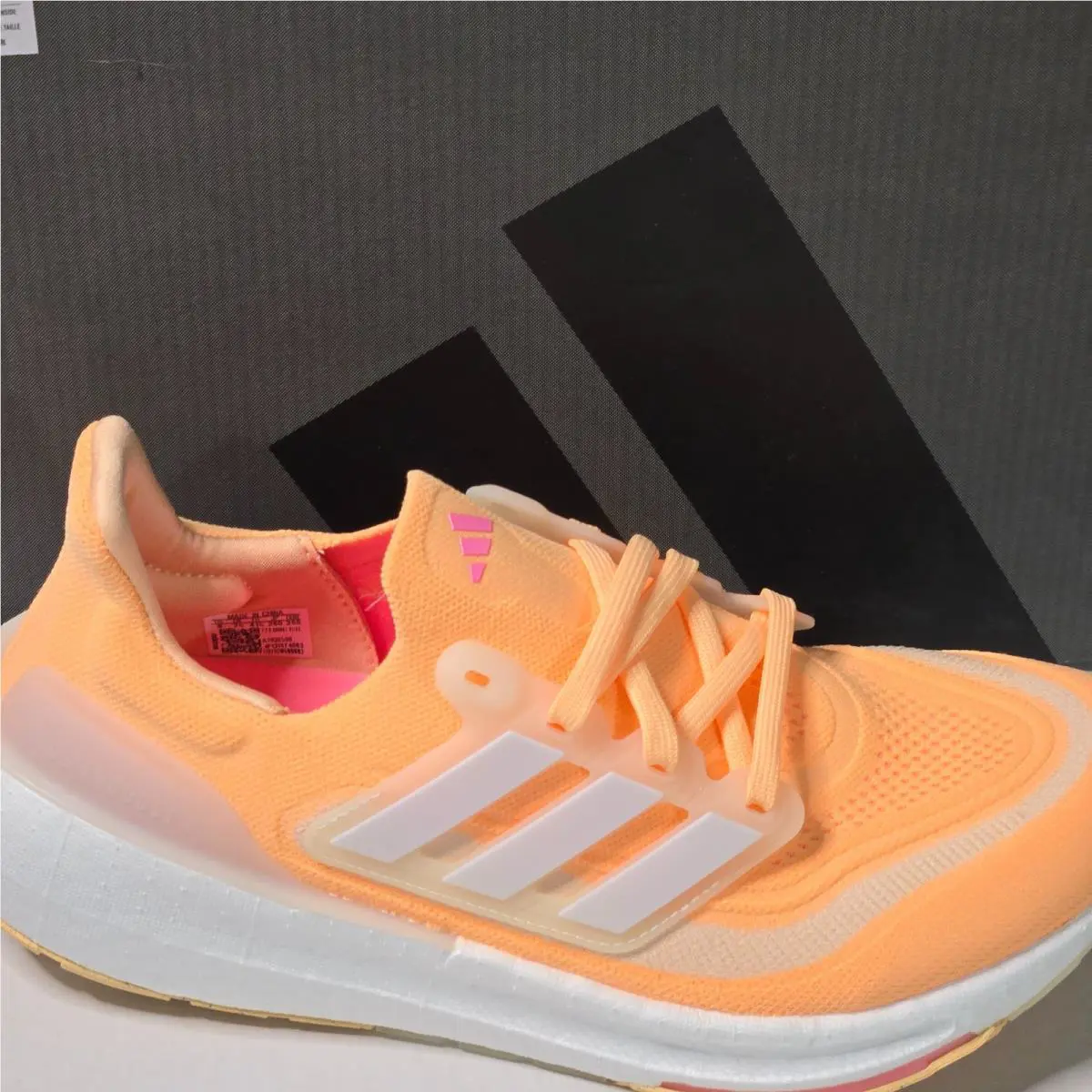 Adidas shoes - adidas UltraBoost Light - UltraBoost Light - HQ8598 - Pink 4