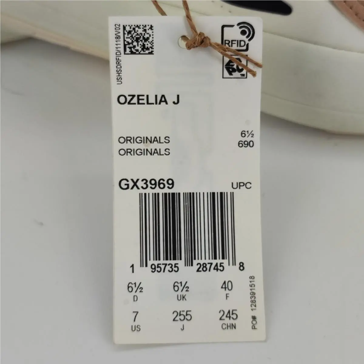 Adidas shoes - adidas Ozelia - Ozelia - GX3969 - Beige 6