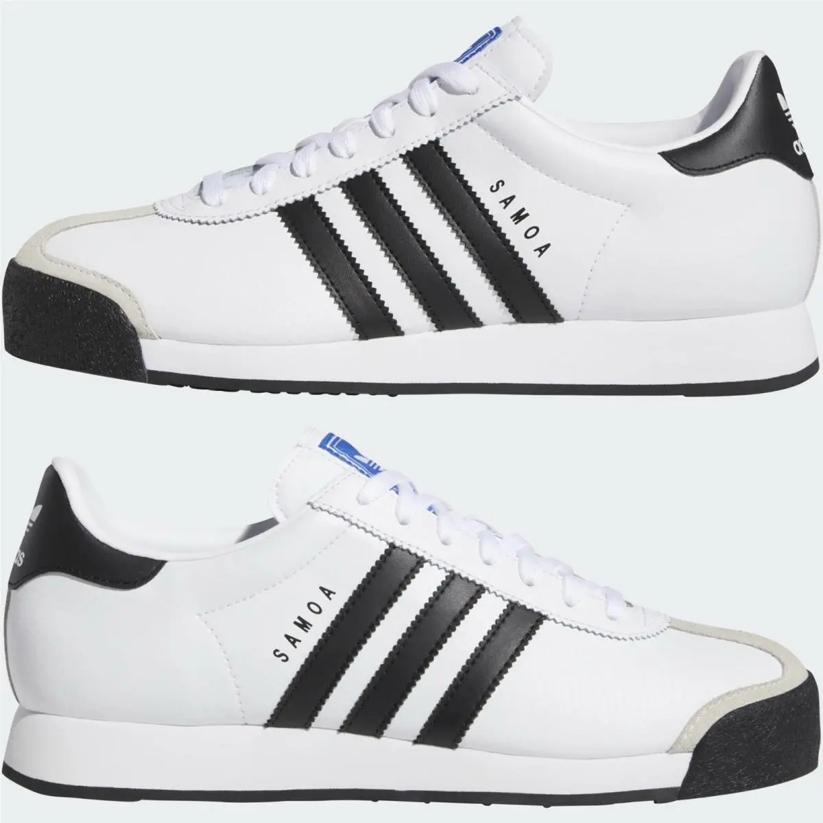 Adidas shoes - adidas Samoa - Samoa - White (UPC: 0098098724618) 1