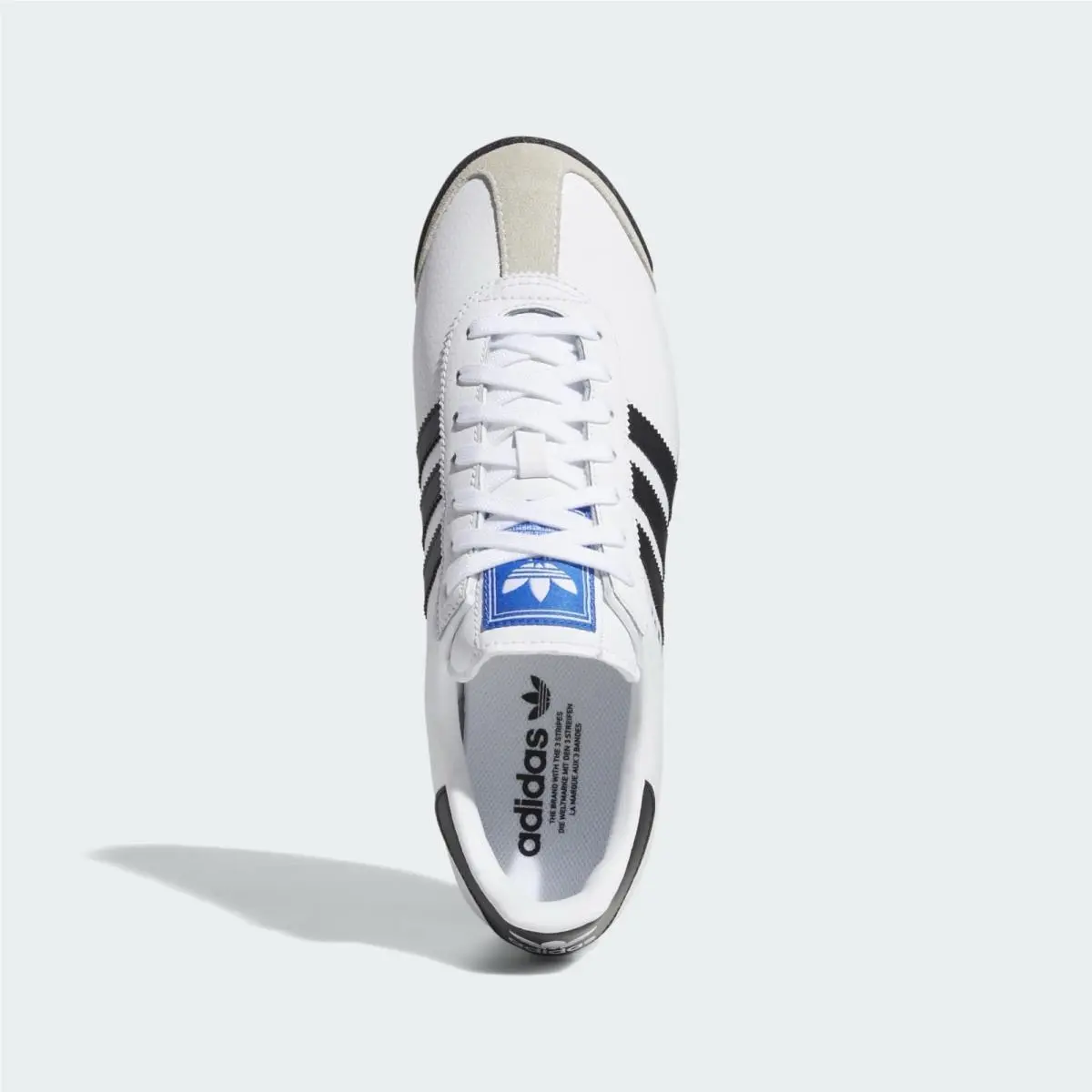Adidas shoes - adidas Samoa - Samoa - White (UPC: 0098098724618) 2