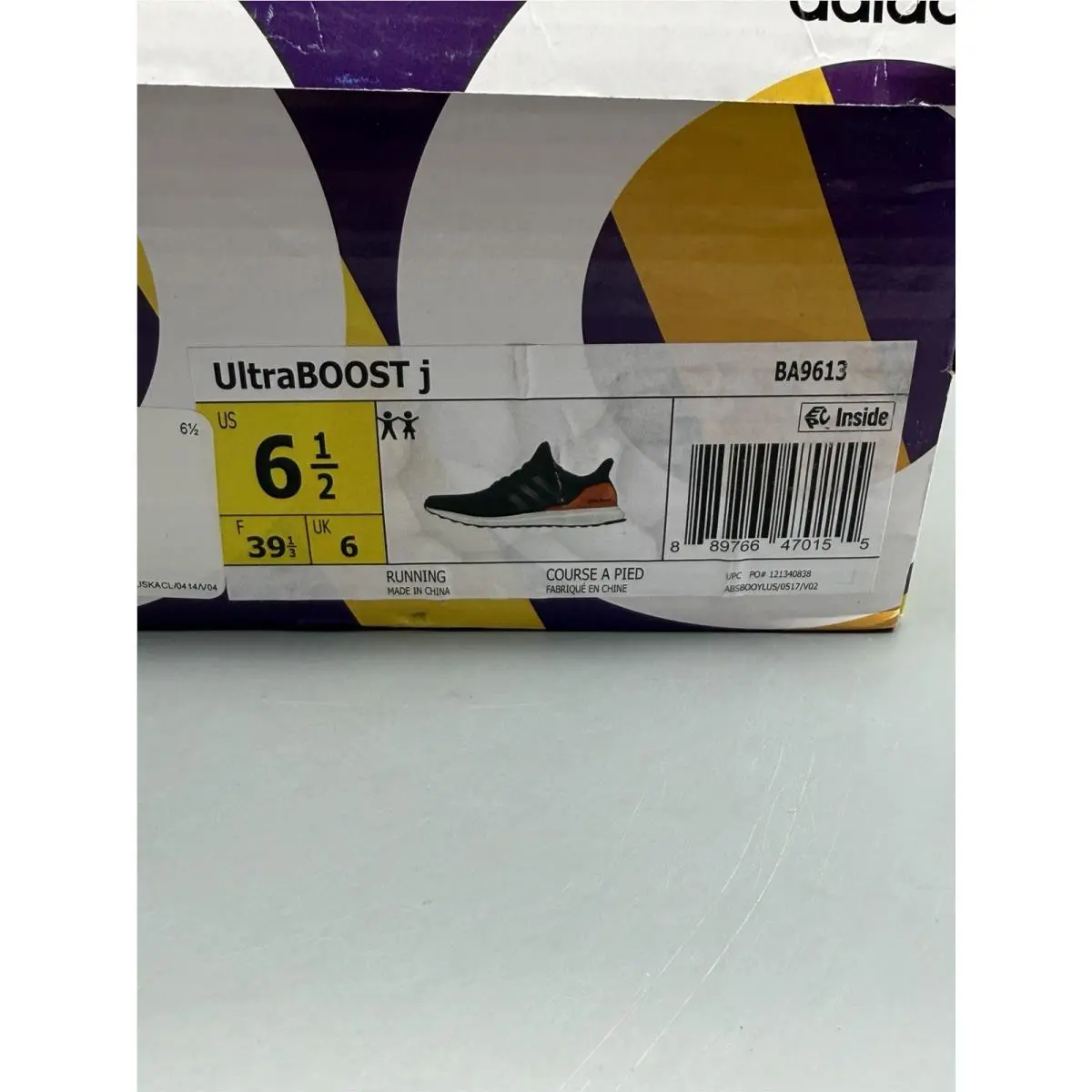 Adidas shoes - adidas Ultraboost - Ultraboost - BA9613 - Black (UPC: 0889766470155) 12