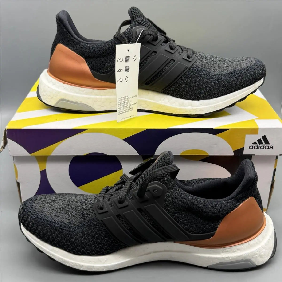 Adidas shoes - adidas Ultraboost - Ultraboost - BA9613 - Black (UPC: 0889766470155) 1