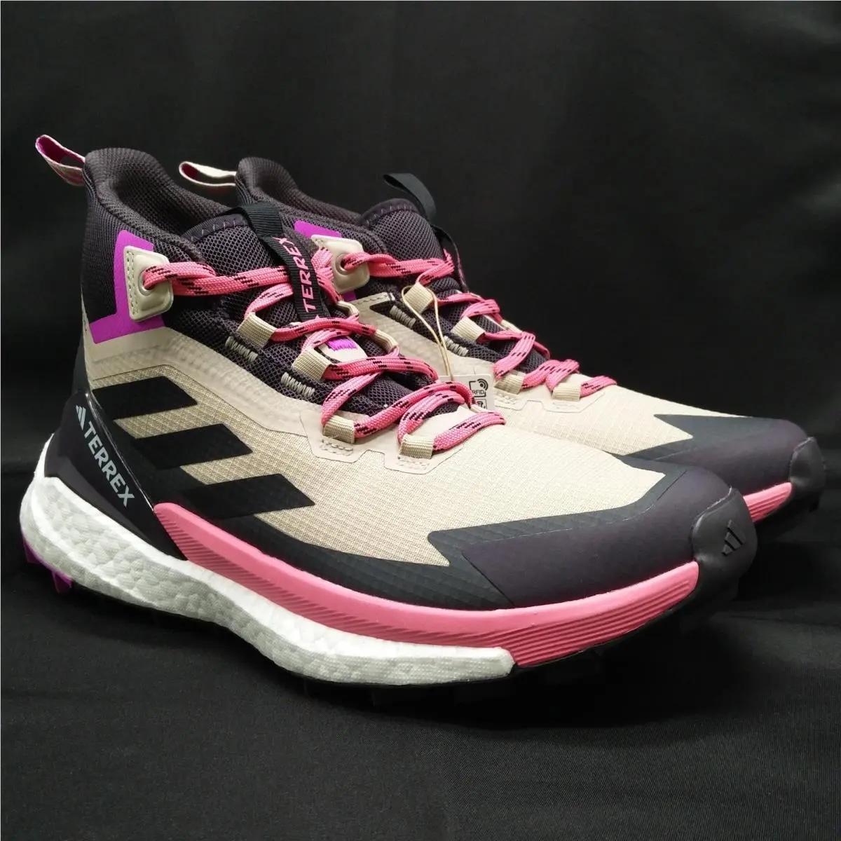 Adidas Terrex Free Hiker 2.0 Gore-tex Gtx `wonder Beige` Women`s Size 8 IH3533