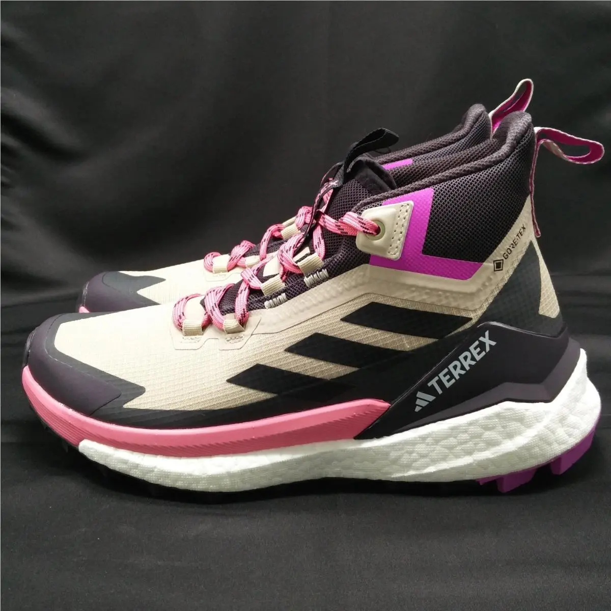 Adidas shoes - adidas TERREX Free Hiker - TERREX Free Hiker - IH3533 - Beige 3