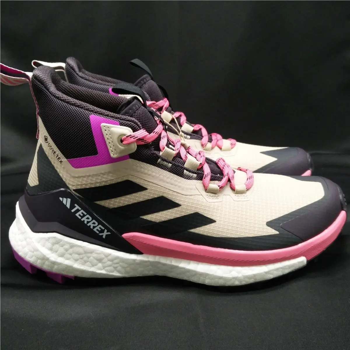 Adidas shoes - adidas TERREX Free Hiker - TERREX Free Hiker - IH3533 - Beige 7