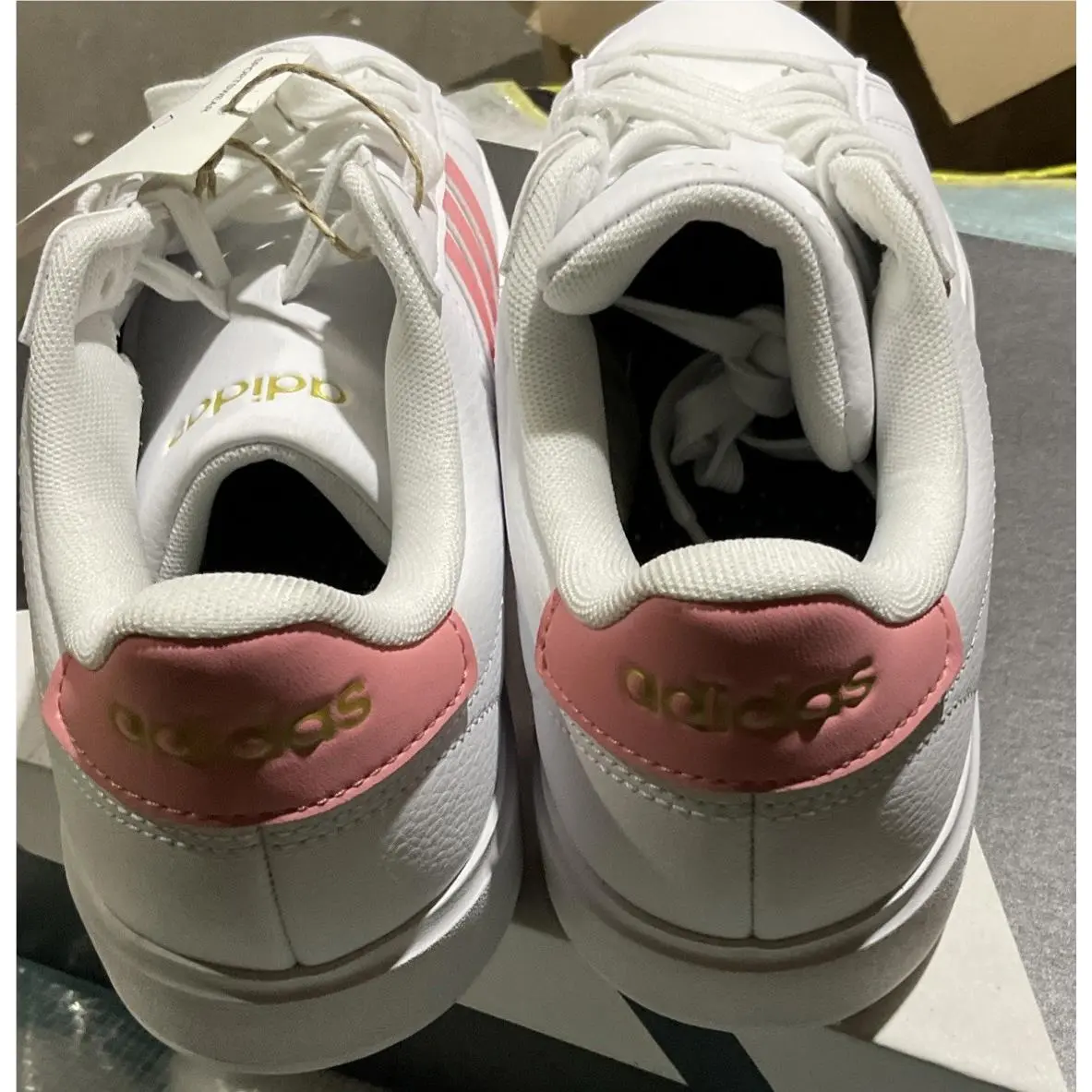 Adidas shoes - adidas Grand Court - Grand Court - IG9239 - Pink (UPC: 4067888077124) 1