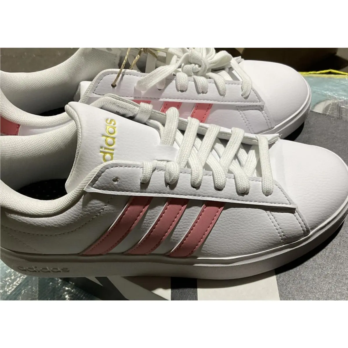 Adidas shoes - adidas Grand Court - Grand Court - IG9239 - Pink (UPC: 4067888077124) 2