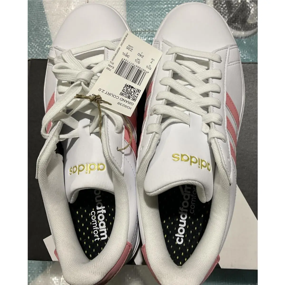 Adidas shoes - adidas Grand Court - Grand Court - IG9239 - Pink (UPC: 4067888077124) 3