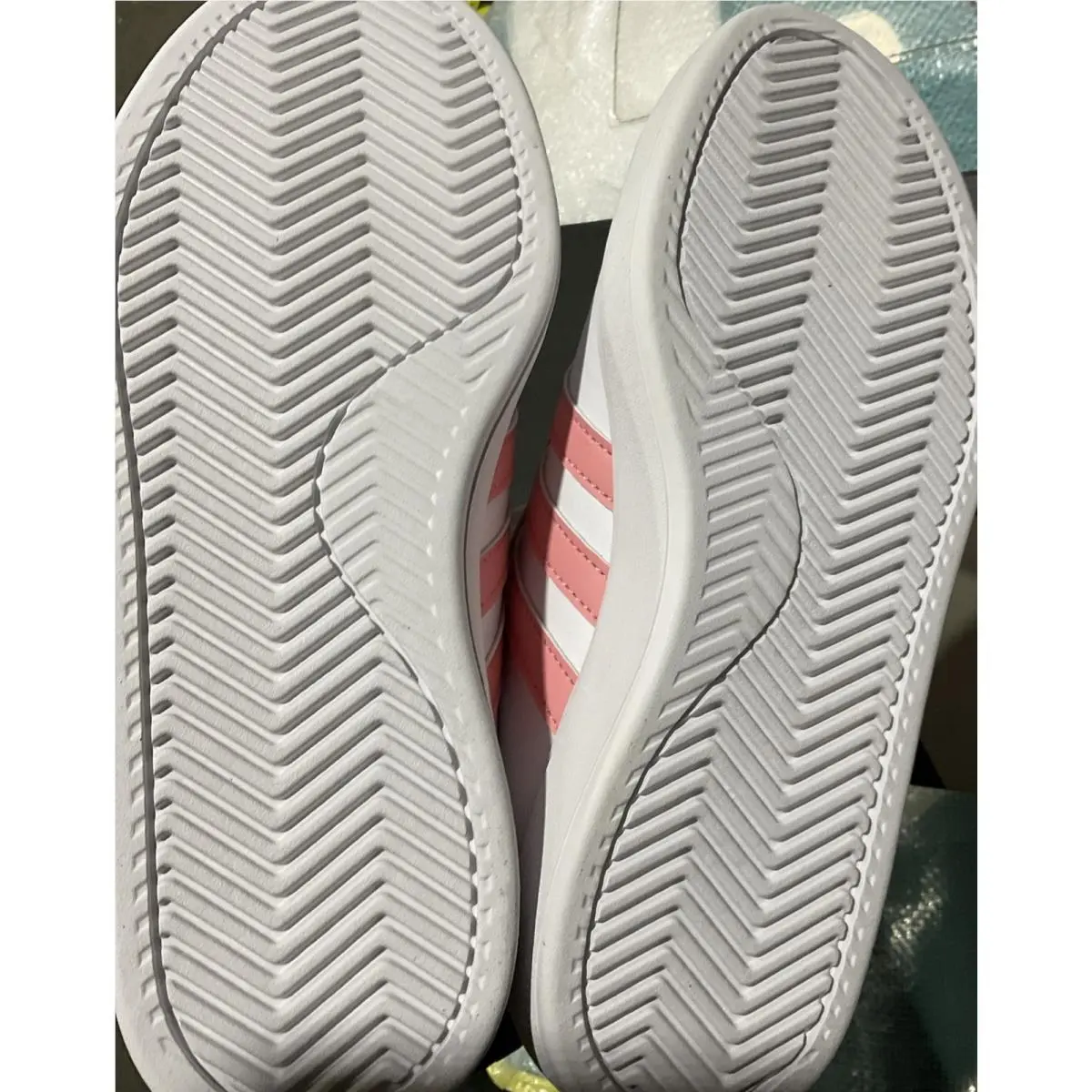 Adidas shoes - adidas Grand Court - Grand Court - IG9239 - Pink (UPC: 4067888077124) 4