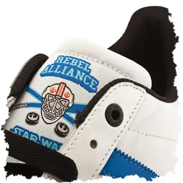 Adidas shoes - ADIDAS SUPERSTAR STAR WARS - SUPERSTAR STAR WARS - WHITE/BLUE -50U- G51622 1