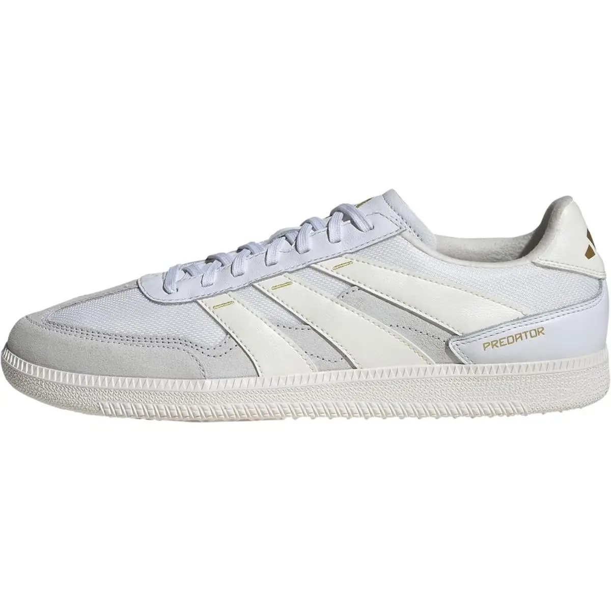 Adidas Unisex Predator Freestyle White/off White/gold Metallic 8 US Men - White