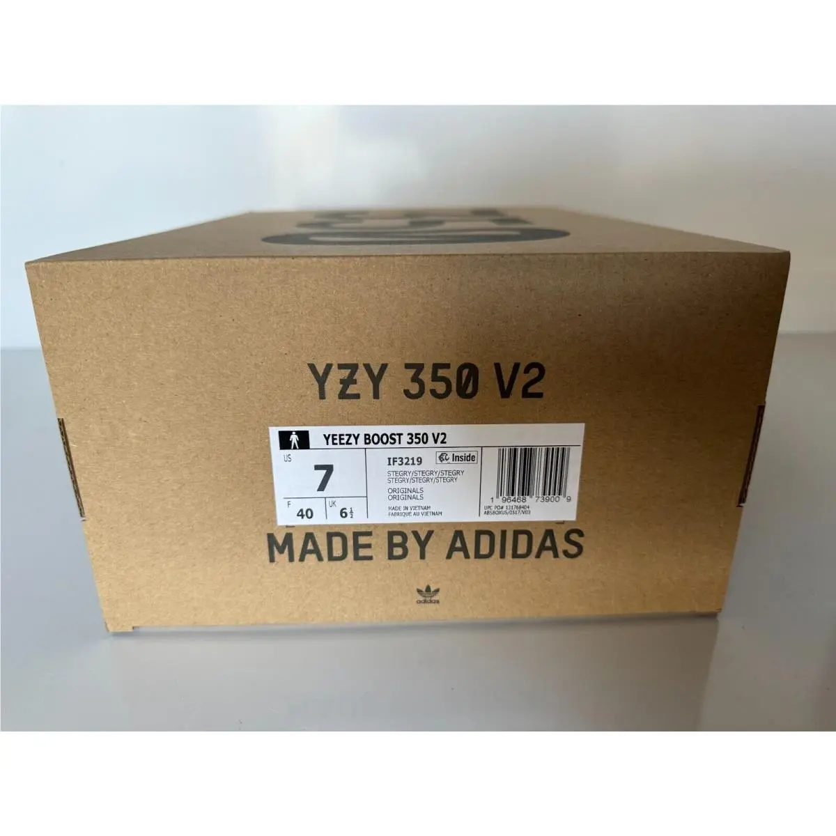 Adidas shoes - adidas Yeezy Boost 350 V2 - Gray (UPC: 5045625954401) 9
