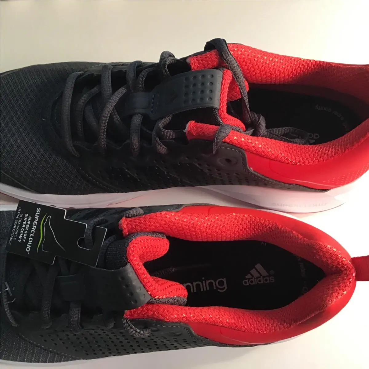 Adidas shoes - 185399010 - 185399010 - grey,red, Manufacturer: Grey/Red 3