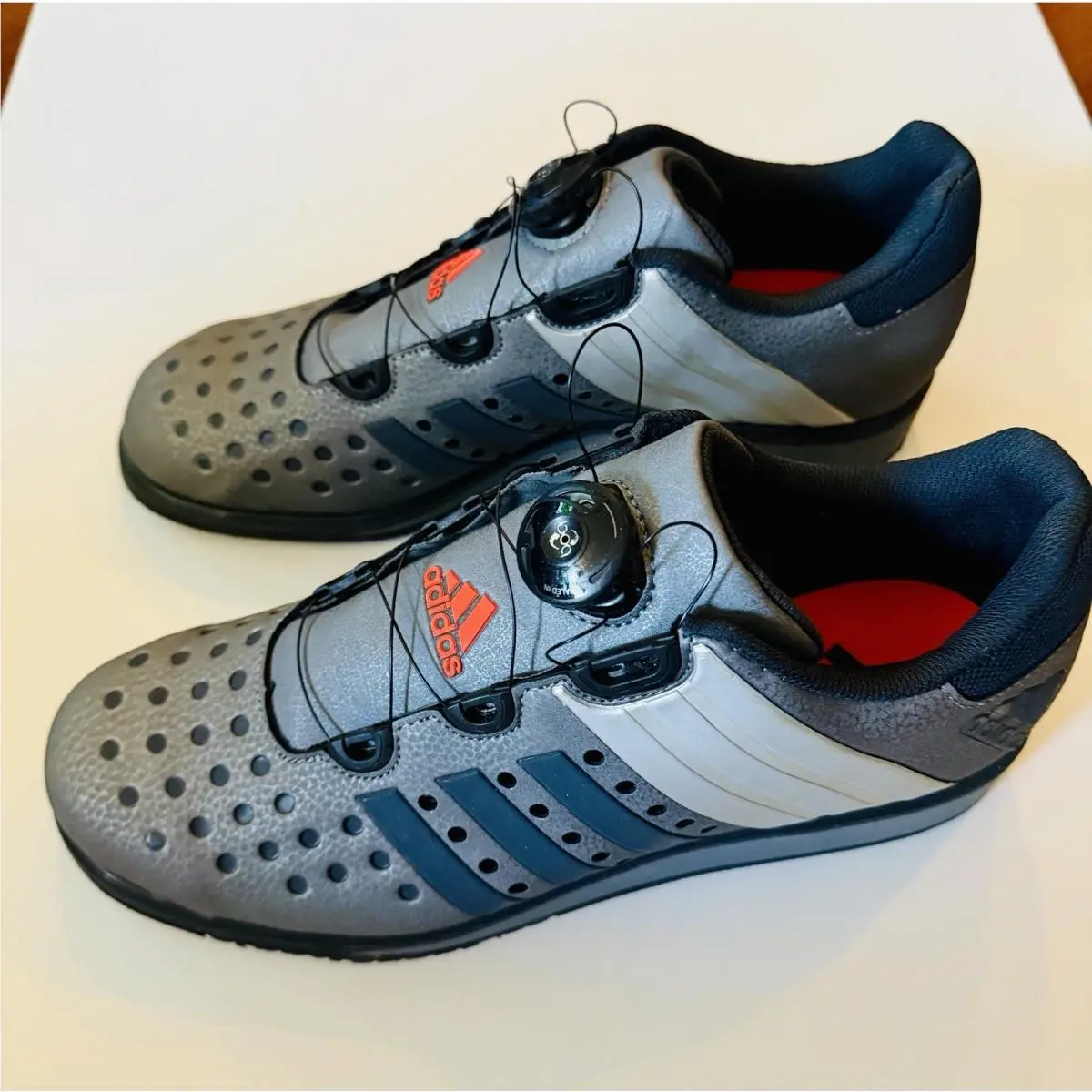 Size 10 - Adidas Drehkraft Gray