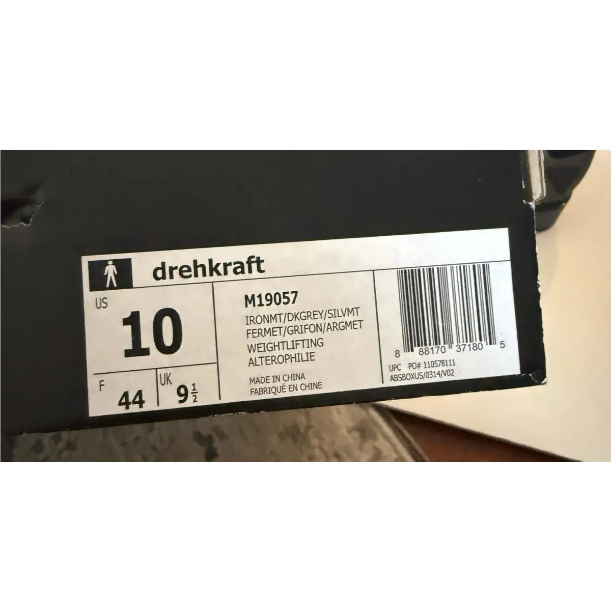 Adidas shoes - adidas Drehkraft - Drehkraft - M19057 - Gray 0