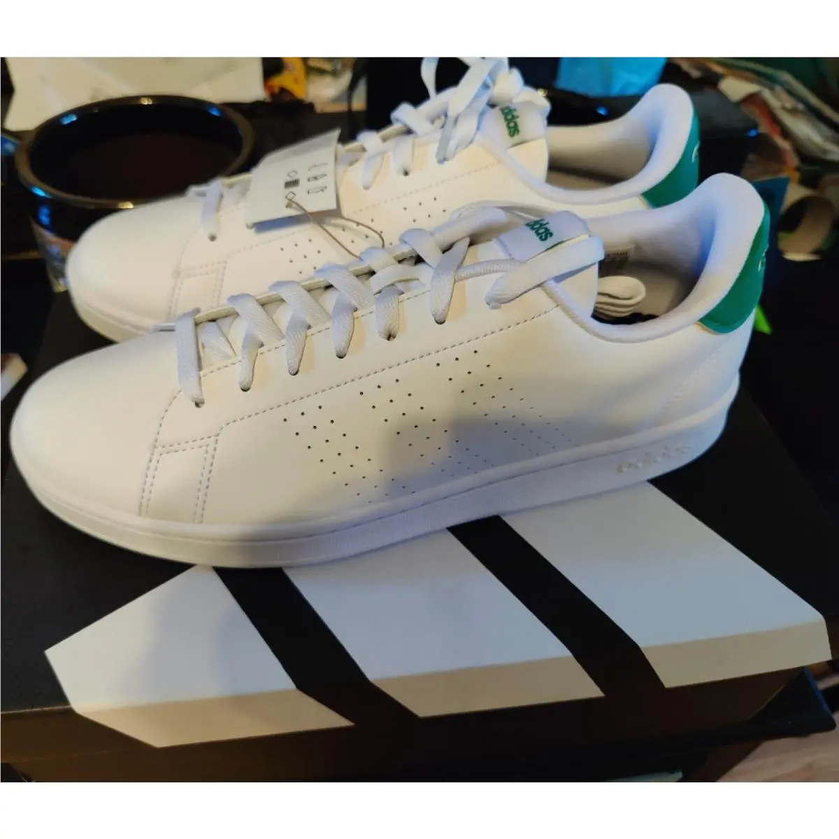 Adidas shoes - adidas Advantage - Advantage - White 8