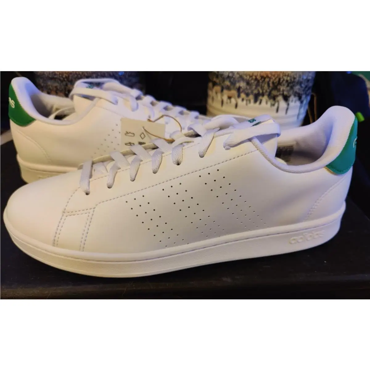 Adidas shoes - adidas Advantage - Advantage - White 0