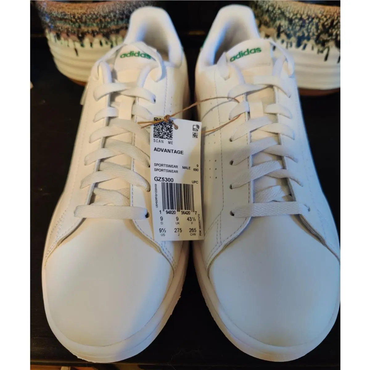 Adidas shoes - adidas Advantage - Advantage - White 1